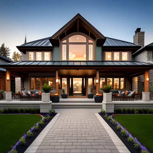 Modern-Prefab-Houses-Ontario-Beautiful-Contemporary-Style-Exterior-Home-Design