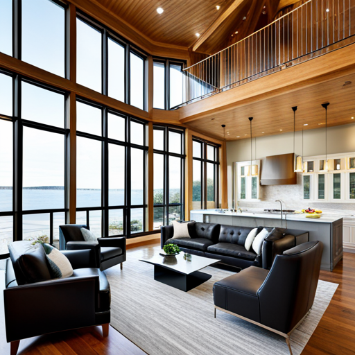 Prefab-Homes-Ontario-Attractive-Custom-Sleek-Rustic-Interior-Design-Example
