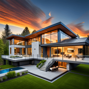 Prefab-Homes-Ottawa-Beautiful-Contemporary-Styled-Home-Exterior-Design