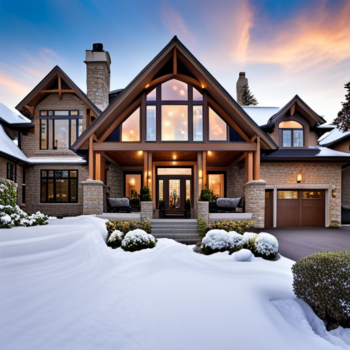 Prefab-Homes-Ottawa-Beautiful-Modern-Luxurious-Wood-Styled-Home-Exterior-Design