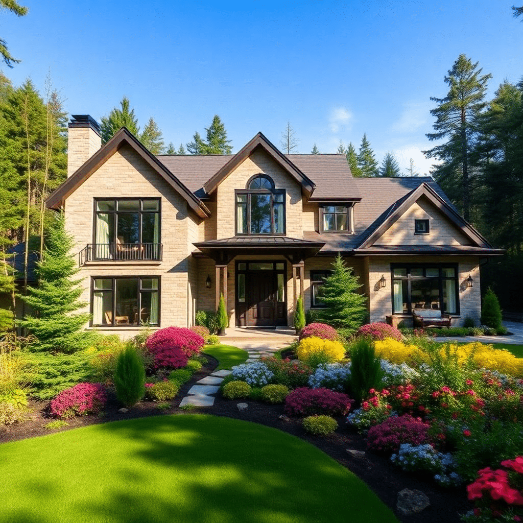 Prefab-Houses-Ontario-For-Sale-Beautiful-Luxury-Affordable-Prefab-Home-Stylish-Exterior-Design-in-Ontario-Canada