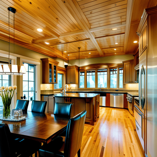 Affordable-Prefab-Cottages-Muskoka-Beautiful-Affordable-Cottage-Home-Interior-Wood-Design