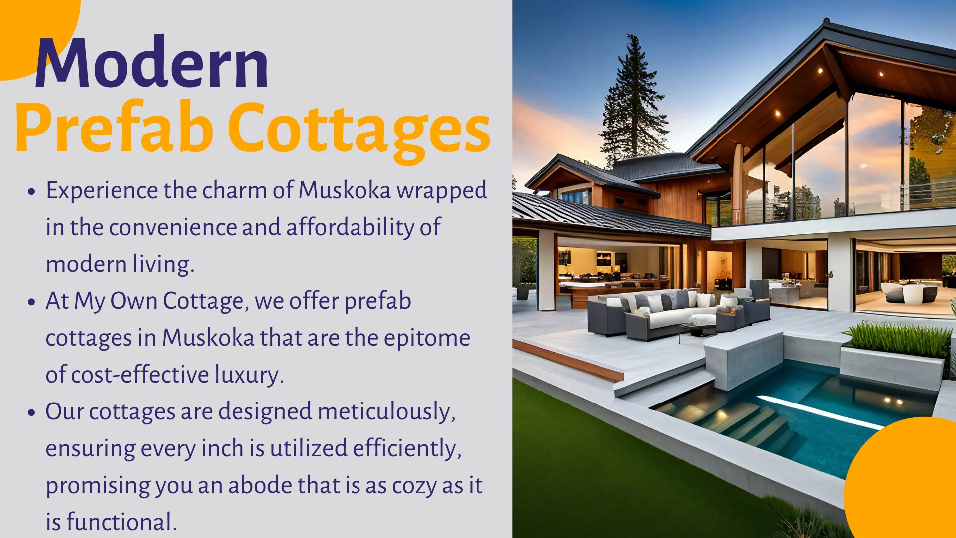 Infographic-Modern-Prefab-Cottages-Muskoka-Homebuyer-Information-Details