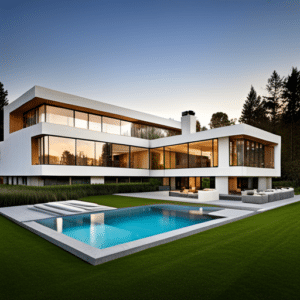 Prefab-Cottages-Gravenhurst-Beautiful-Modern-Prefab-Cottage-Home-Exterior-Design-Example