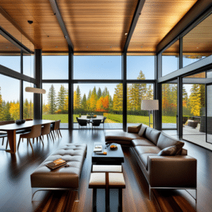 Prefab-Cottages-Gravenhurst-Beautiful-Modern-Prefab-Cottage-Home-Interior-Design-Example