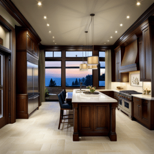 Prefab-Cottages-Haliburton-Luxurious-Affordable-Modern-Prefab-Cottage-Home-Kitchen-Interior-Design-Example