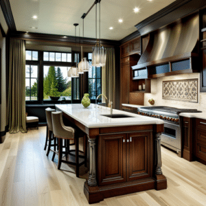 Prefab-Cottages-Huntsville-Beautiful-Affordable-Modern-Prefab-Cottage-Kitchen-Interior-Design-Example
