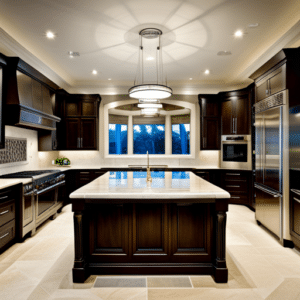 Prefab-Cottages-Huntsville-Beautiful-Luxurious-Affordable-Modern-Prefab-Cottage-Interior-Kitchen-Design