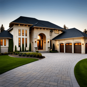 Prefab-Cottages-Huntsville-Beautiful-Luxurious-Modern-Prefab-Cottage-Exterior-Design-Example