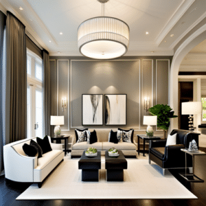 Prefab-Cottages-Huntsville-Beautiful-Luxurious-Modern-Prefab-Cottage-Interior-Design-Example