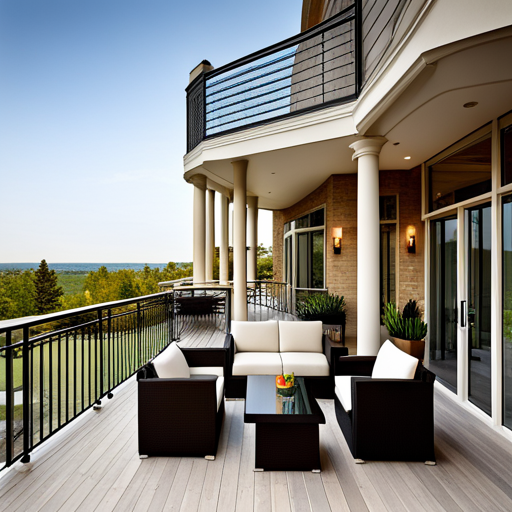 Prefab-Cottages-Huntsville-Small-Affordable-Modern-Prefab-Cottage-Balcony-Design