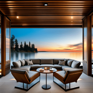 Prefab-Cottages-Innisfil-Luxurious-Affordable-Modern-Prefab-Cottage-Interior-Design-Example