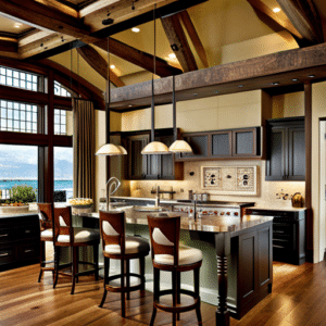 Prefab-Cottages-Midland-Luxurious-Affordable-Modern-Prefab-Cottage-Interior-Kitchen-Design-Example