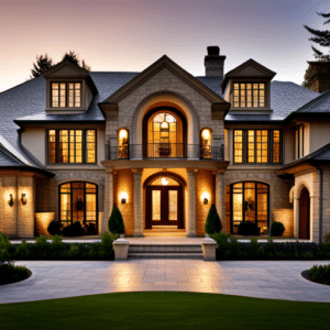 Prefab-Cottages-Parry-Sound-Beautiful-Luxurious-Affordable-Modern-Prefab-Cottage-Home-Exterior-Design-Example