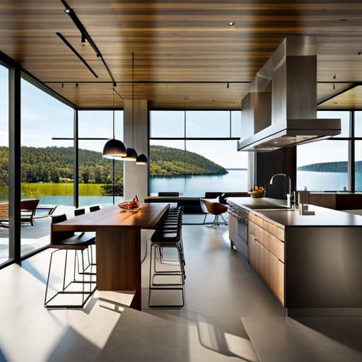 Prefab-Cottages-Parry-Sound-Beautiful-Luxurious-Modern-Prefab-Cottage-Home-Kitchen-Interior-Design-Example