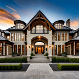 Prefab-Cottages-Timmins-Beautiful-Luxurious-Affordable-Modern-Prefab-Cottage-Home-Exterior-Unique-Design-Example