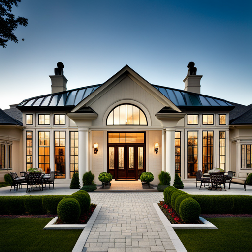 Prefab-Homes-Barrie-Impressive-Stone-White-Exterior-Design-Example