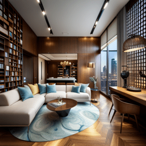Prefab-Homes-Toronto-Beautiful-Modern-Mahogany-Home-Interior-in-Toronto-Area