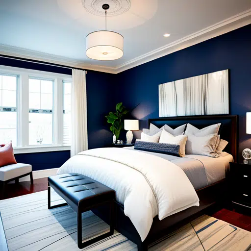Prefab-Homes-Toronto-Contemporary-Style-Master-Bedroom-in-Toronto-Area