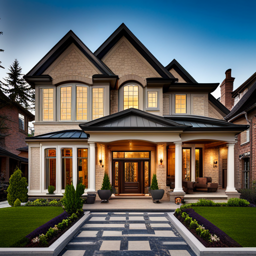 Prefab-Homes-Toronto-Traditional-Style-Home-Exterior-in-Toronto-Area