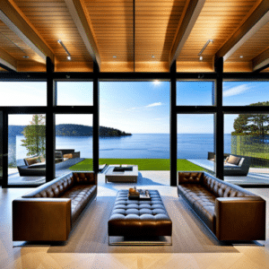 Small-Prefab-Cottages-Muskoka-Affordable-Modern-Small-Prefab-Cottage-Muskoka-Interior-Living-Room-Design