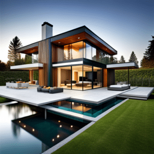Small-Prefab-Cottages-Muskoka-Affordable-Modern-Small-Prefab-Cottage-Muskoka-Lakefront