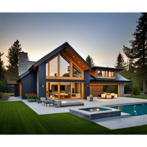 Small-Prefab-Cottages-Muskoka-Modern-Prefab-Cottage-Muskoka-Rustic-Exterior