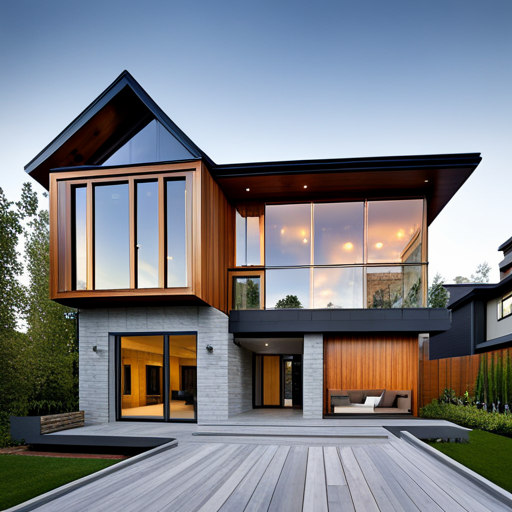 affordable-prefab-cottages-muskoka-Beautiful-Modern-Affordable-Prefab-Cottages-Stylish-Design-in-Ontario-Example