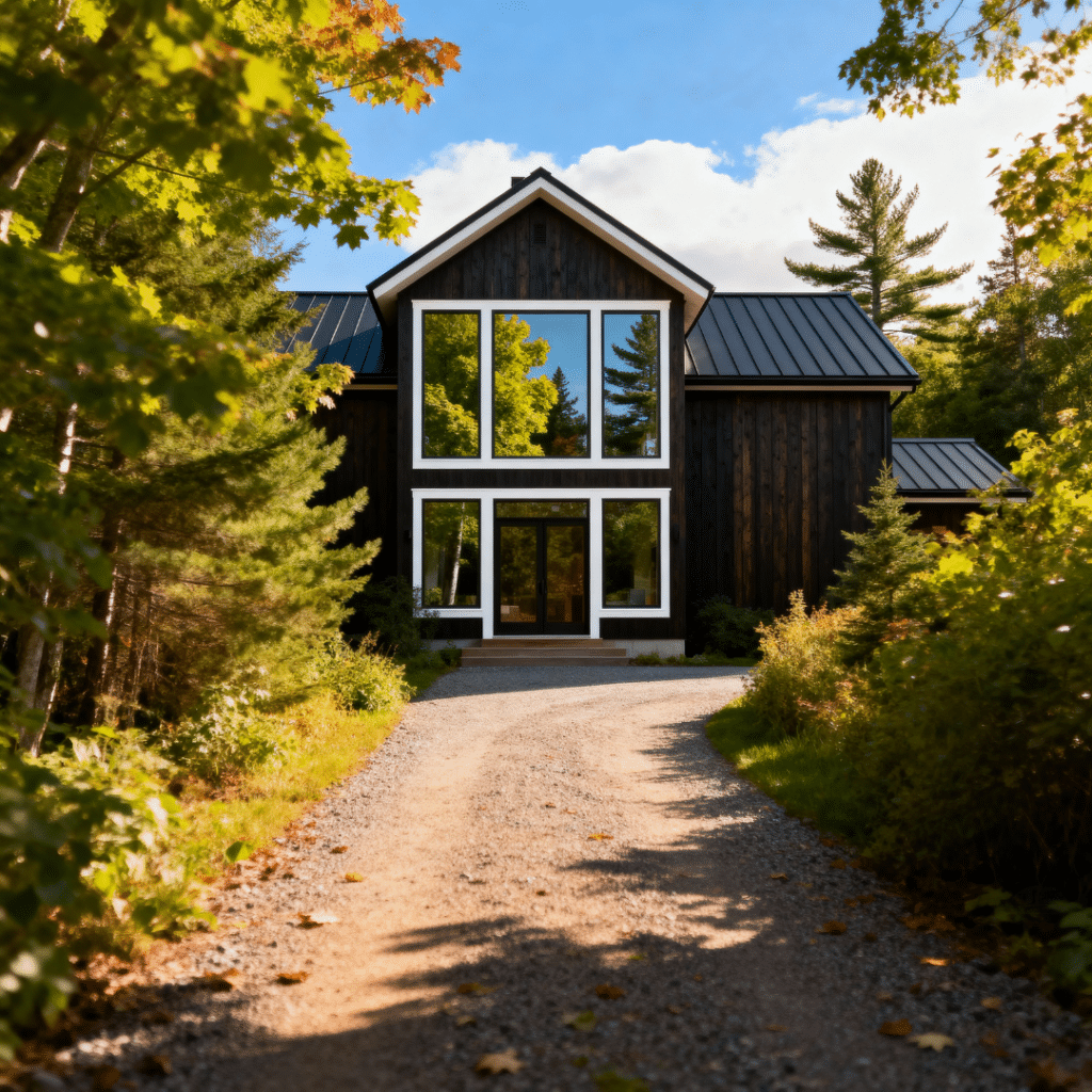 High-performance, energy-efficient home designed by a cottage builder in Ottawa