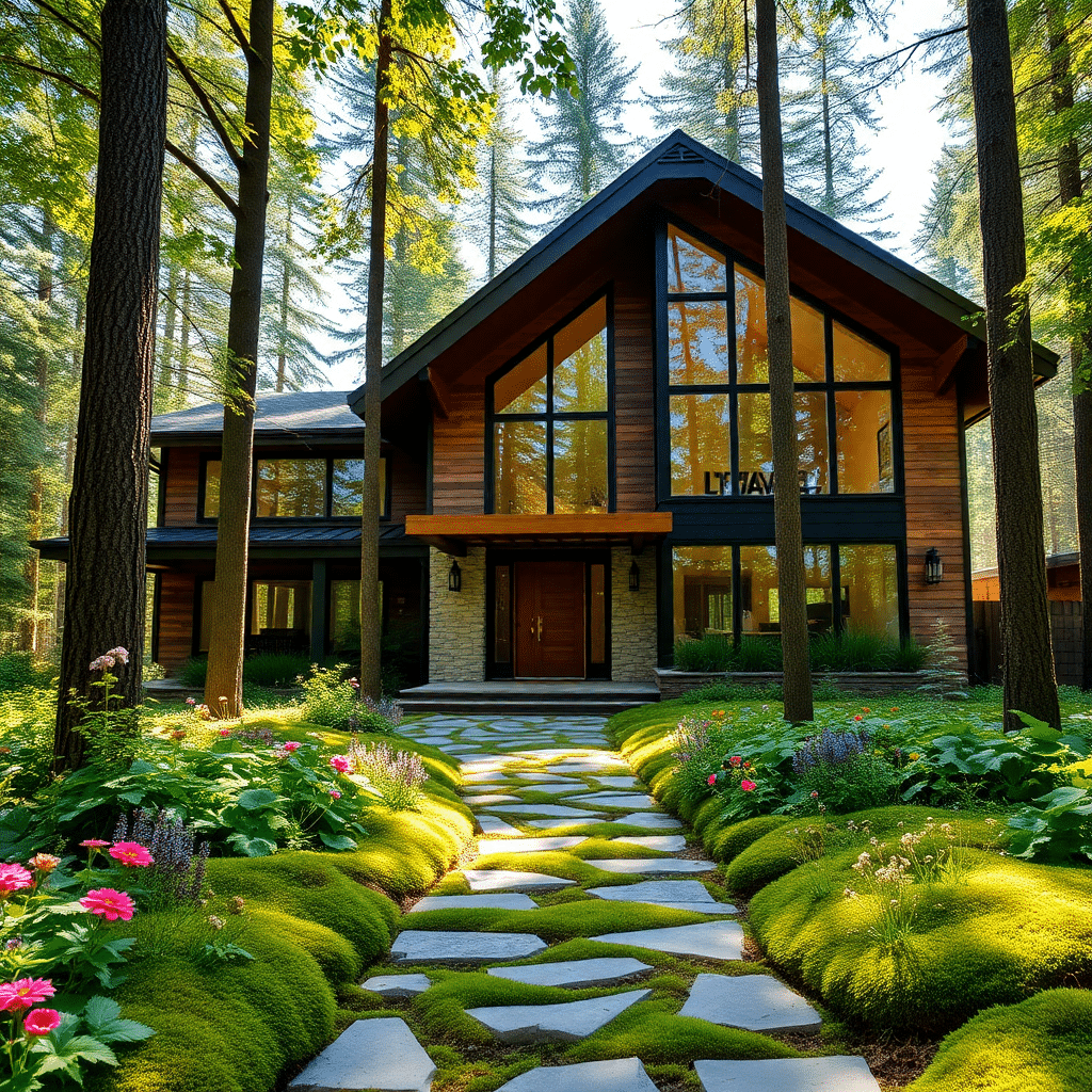 prefab-cottages-Aurora-Beautiful-Luxury-Modern-Affordable-Prefab-Cottage-Home-Stylish-Rustic-Design-Example-in-Aurora-Ontario-Canada