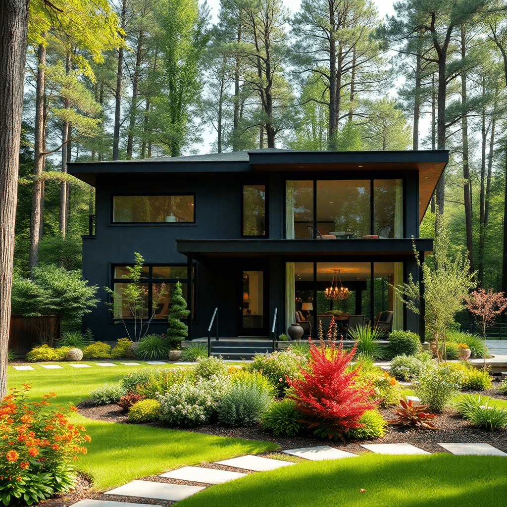 prefab-cottages-Aurora-Beautiful-Modern-Affordable-Prefab-Cottage-Home-Stylish-Exterior-Design-Example-in-Aurora-Ontario-Canada