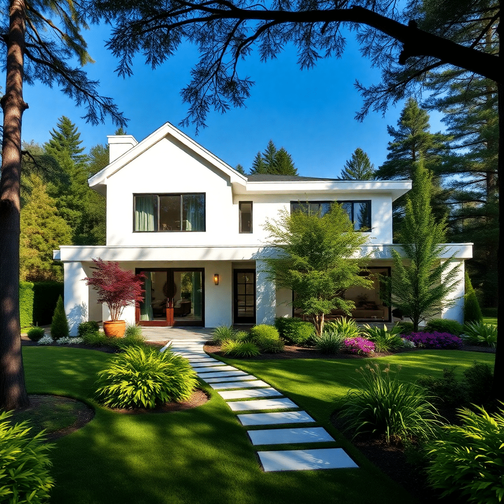 prefab-cottages-Aurora-Beautiful-Modern-Prefab-Cottage-Home-Stylish-Exterior-Design-Example-in-Aurora-Ontario-Canada