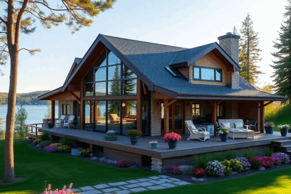 prefab-cottages-Collingwood-Beautiful-Luxury-Modern-Affordable-Prefab-Cottage-Home-Rustic-Exterior-Design-Example-in-Collingwood-Ontario-Canada