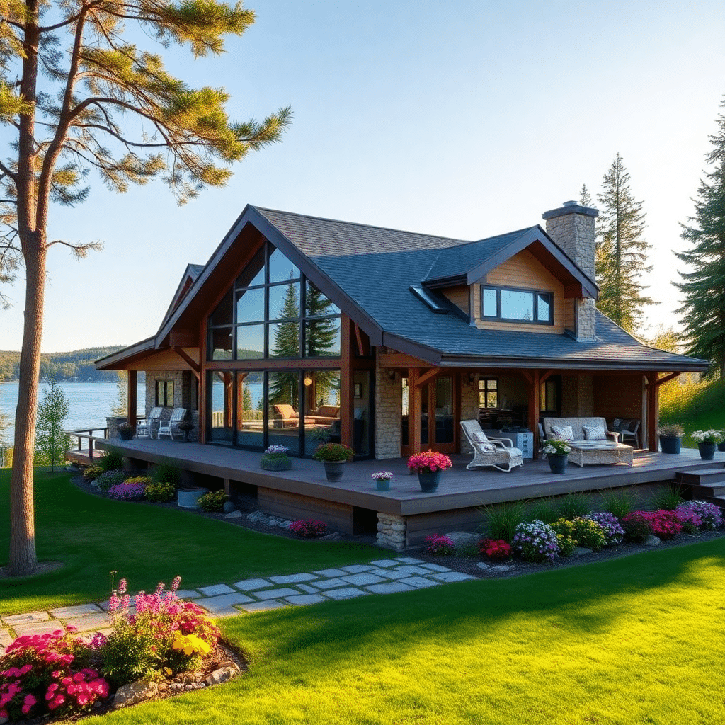 prefab-cottages-Collingwood-Beautiful-Luxury-Modern-Affordable-Prefab-Cottage-Home-Rustic-Exterior-Design-Example-in-Collingwood-Ontario-Canada
