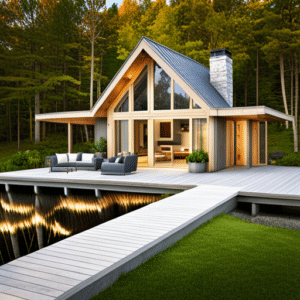 prefab-cottages-Collingwood-Beautiful-Modern-Affordable-Prefab-Cottage-Exterior-Design-in-Ontario-Example