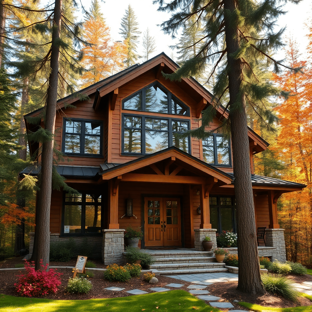 prefab-cottages-Collingwood-Beautiful-Modern-Affordable-Prefab-Cottage-Home-Rustic-Exterior-Design-Example-in-Collingwood-Ontario-Canada