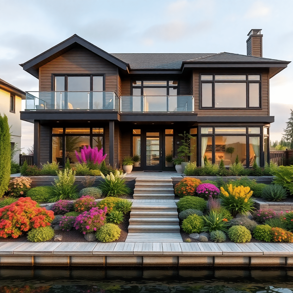 prefab-cottages-Georgina-Beautiful-Luxury-Modern-Affordable-Prefab-Cottage-Stylish-Exterior-Home-Design-Example-in-Georgina-Ontario-Canada