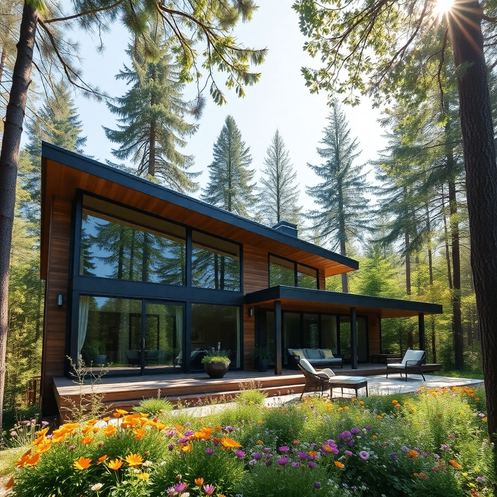 prefab-cottages-Guelph-Beautiful-Modern-Affordable-Prefab-Cottage-Rustic-Exterior-Home-Design-Example-in-Guelph-Ontario-Canada