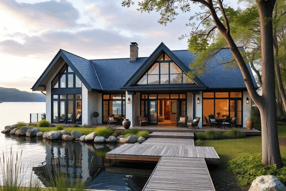 prefab-cottages-Haliburton-Beautiful-Luxury-Modern-Affordable-Prefab-Cottage-stylish-Exterior-Home-Design-Example-in-Haliburton-Ontario-Canada