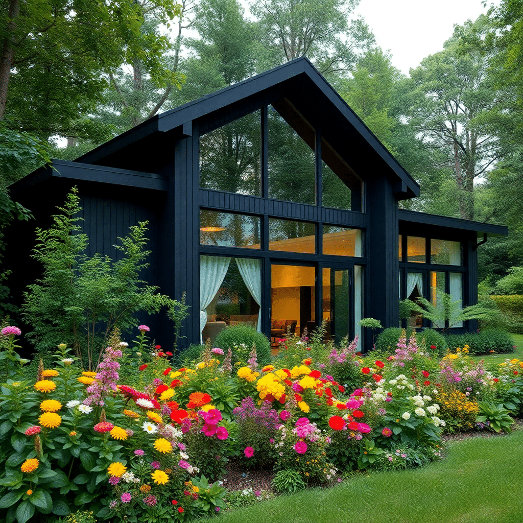 prefab-cottages-Innisfil-Beautiful-Modern-Prefab-Cottage-Stylish-Exterior-Home-Design-Example-in-Innisfil-Ontario-Canada