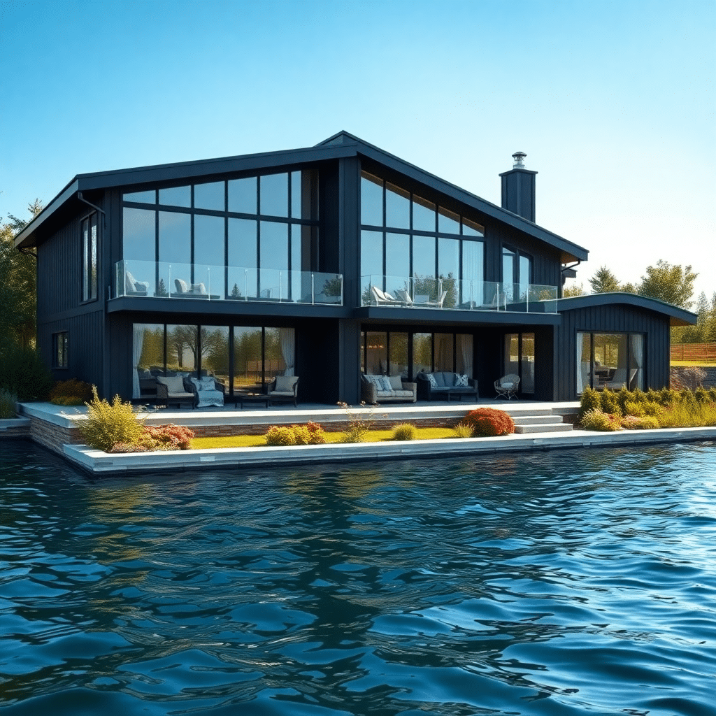 prefab-cottages-Midland-Beautiful-Luxury-Modern-Affordable-Prefab-Cottage-Home-Sleek-Exterior-Design-Example-in-Midland-Ontario-Canada
