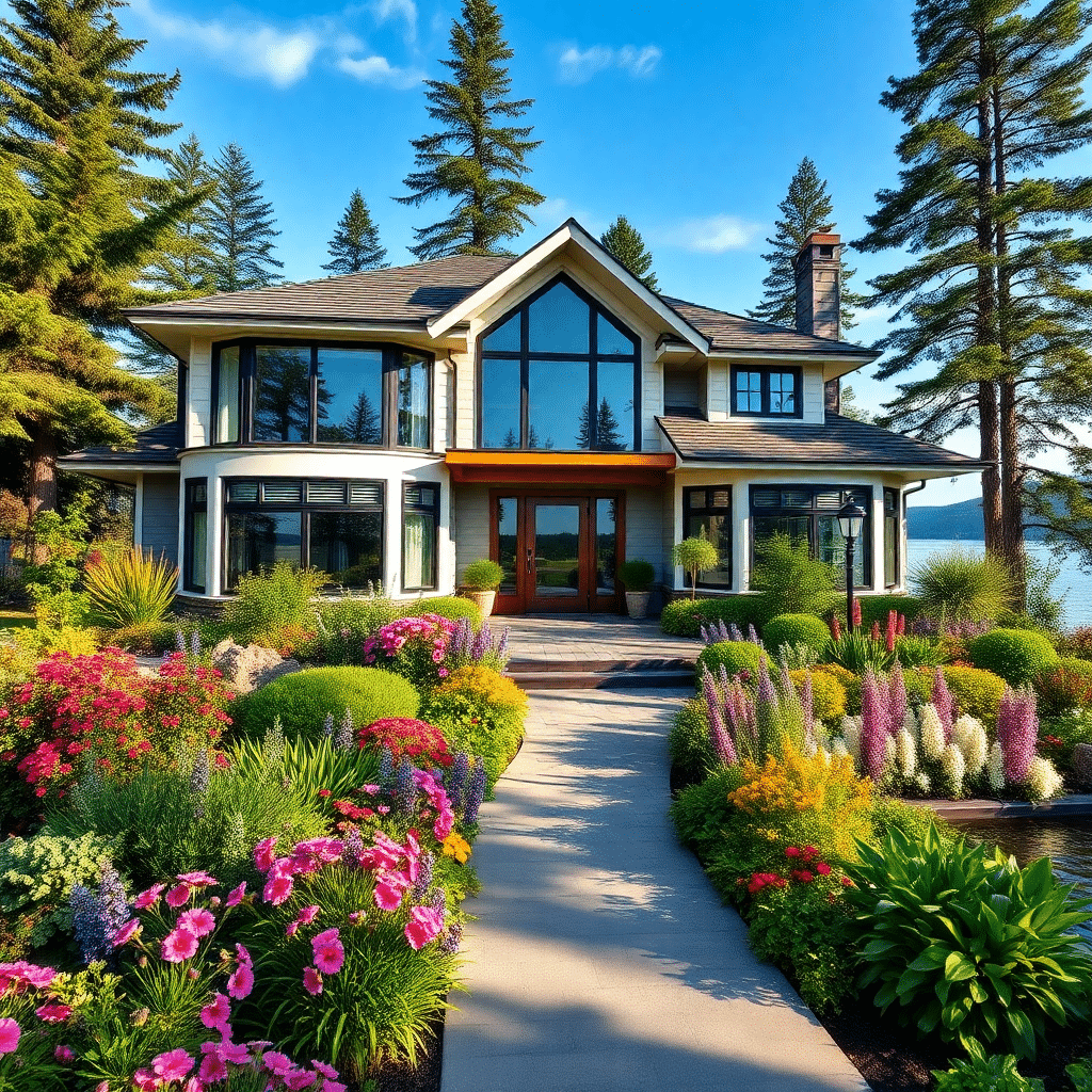 prefab-cottages-Midland-Beautiful-Luxury-Modern-Affordable-Prefab-Cottage-Home-Stylish-Exterior-Design-Example-in-Midland-Ontario-Canada