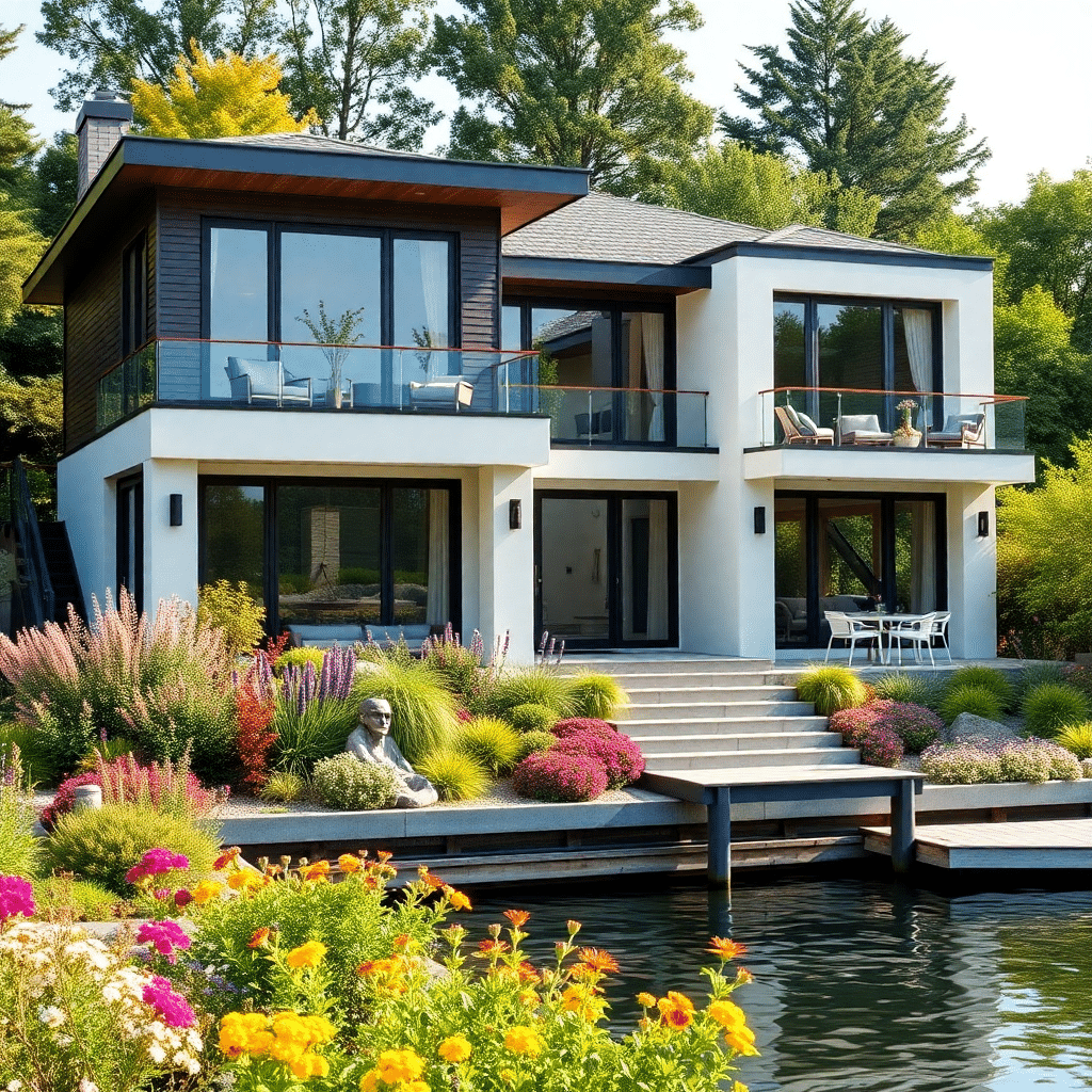 prefab-cottages-Midland-Beautiful-Modern-Affordable-Prefab-Cottage-Home-Stylish-Exterior-Design-Example-in-Midland-Ontario-Canada