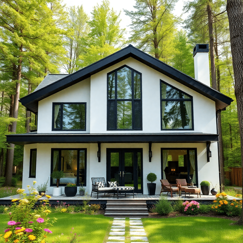prefab-cottages-Orangeville-Beautiful-Affordable-Prefab-Cottage-Home-Stylish-Exterior-Design-Example-in-Orangeville-Ontario-Canada
