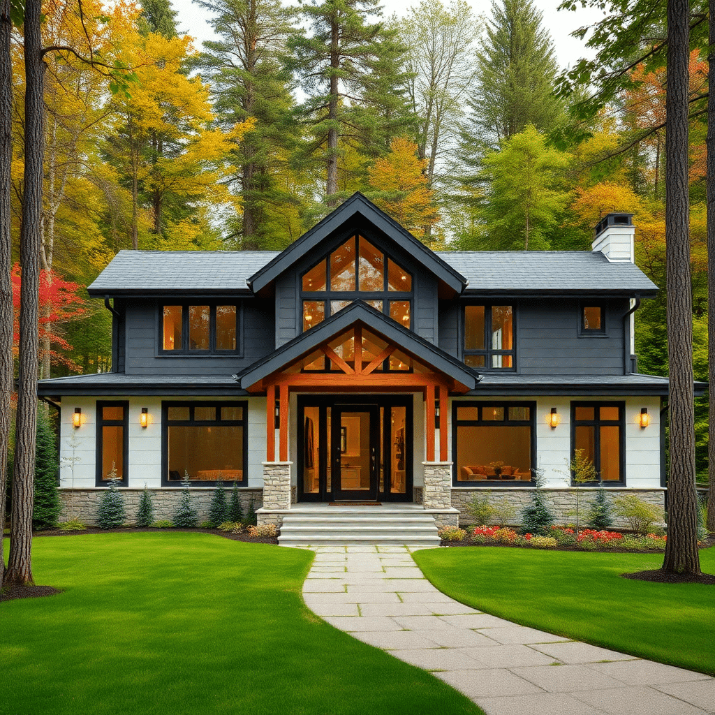 prefab-cottages-Orangeville-Beautiful-Modern-Affordable-Prefab-Cottage-Home-Stylish-Exterior-Design-Example-in-Orangeville-Ontario-Canada