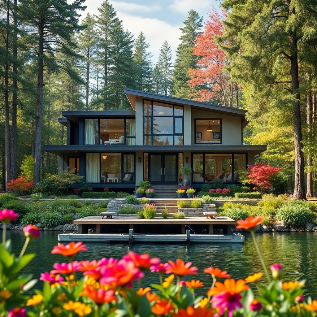 prefab-cottages-Oshawa-Beautiful-Stylish-Luxury-Prefab-Cottage-Home-Exterior-Design-in-Oshawa-Ontario-Canada