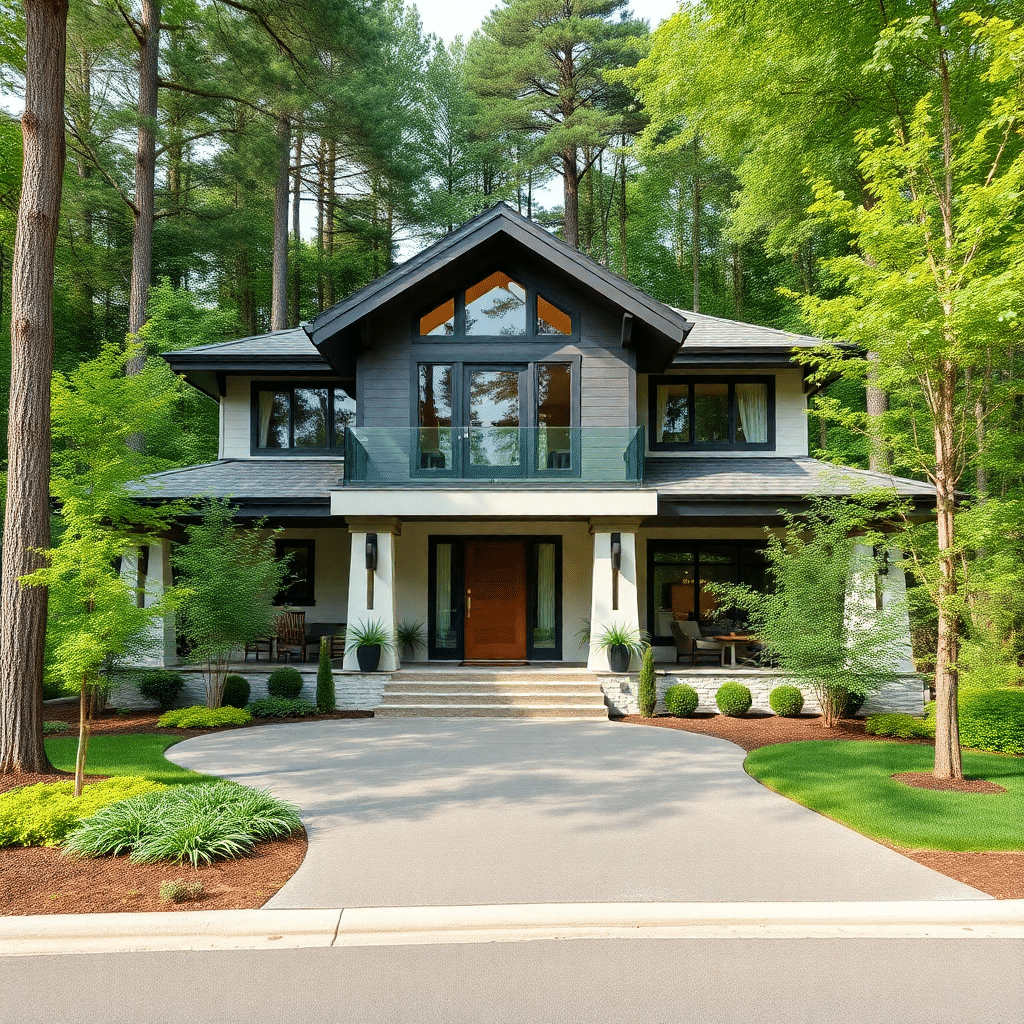 prefab-cottages-Parry-Sound-Beautiful-Affordable-Prefab-Cottage-sleek-Exterior-Home-Design-Example-in-Parry-Sound-Ontario-Canada