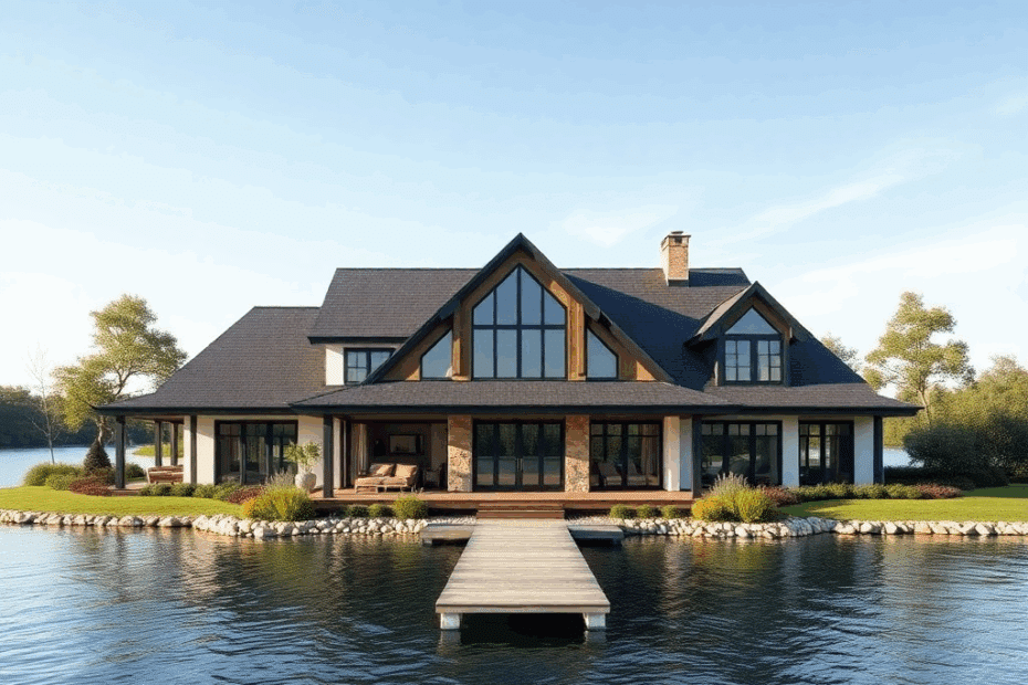 prefab-cottages-Parry-Sound-Beautiful-Luxury-Modern-Affordable-Prefab-Cottage-stylish-Exterior-Home-Design-Example-in-Parry-Sound-Ontario-Canada