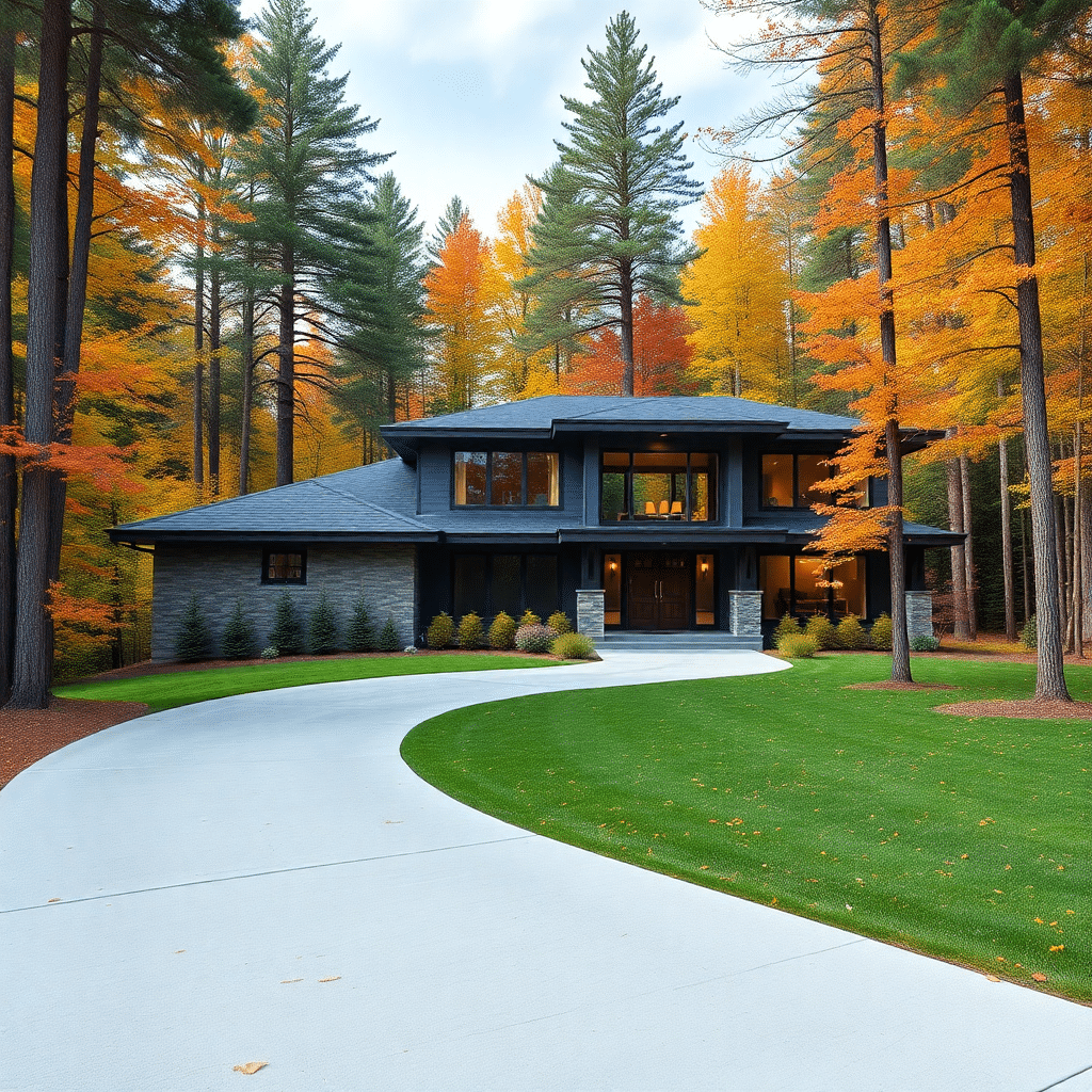 prefab-cottages-Parry-Sound-Beautiful-Modern-Affordable-Prefab-Cottage-sleek-Exterior-Home-Design-Example-in-Parry-Sound-Ontario-Canada