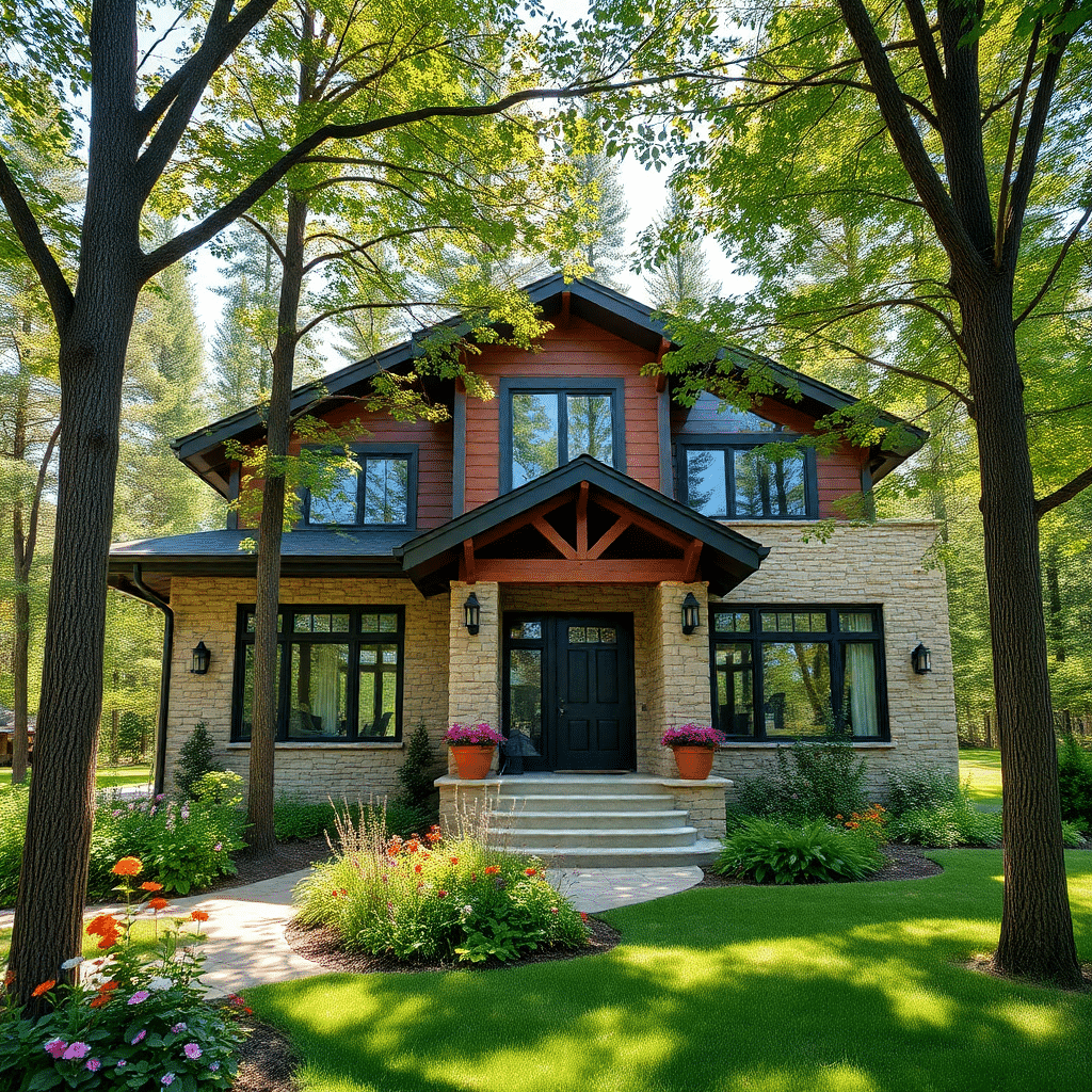 prefab-cottages-Sudbury-Beautiful-Modern-Affordable-Prefab-Cottage-Exterior-Home-Rustic-Design-Example-in-Sudbury-Ontario-Canada
